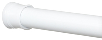 Zenna Home TwistTight 506W/505RB Shower Rod, 1-1/4 in Dia Rod, Steel, Bronze