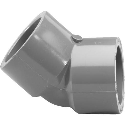 ELBOW 1 1/4"45 SCH80 SXS 306148