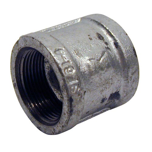 COUPLING GALVANIZE 1 1/2 #511-20