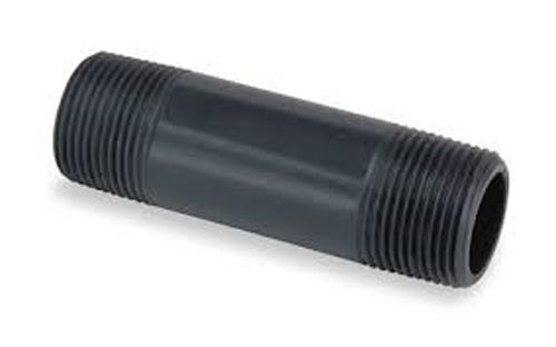 NIPPLE SCH80 4 X 12 PVC