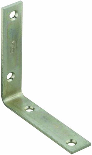 NATIONAL CORNER BRACE 4X7/8 ZNC