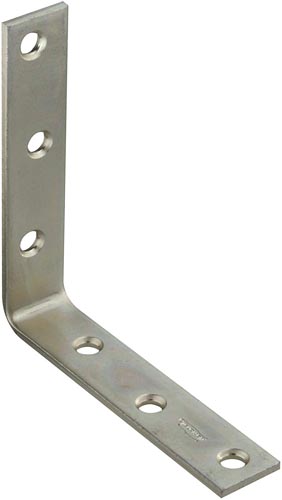 NATIONAL CORNER BRACE 5X1 ZINC