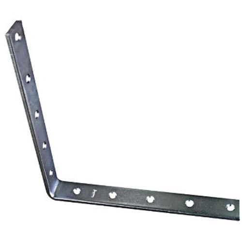 NATIONAL CORNER BRACE 1-1/4 ZINC