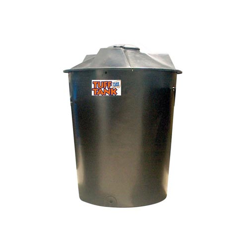 WATER TANK 400GAL BLACK