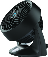 VORNADO CR1-0116-06 Small Air Circulator, 7.17 in Dia Blade, 156 to 293 cfm,