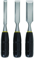 STANLEY 16-150 Chisel Set, 3-Piece