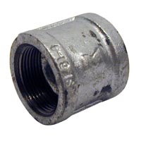 COUPLING GALVANIZE 1 1/2 #511-20