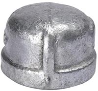 CAP GALVANIZE 1 1/4 #511-406HC