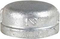 CAP GALVANIZE 1 1/2 #511-407HC