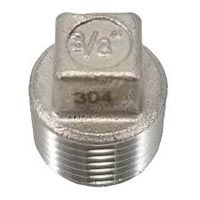 PLUG STAINLESS STEEL 3/8 S3014SP