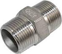 HEX NIPPLE S.S 3/4" 8346HN006