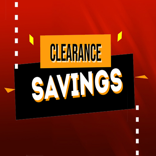 CLEARANCE