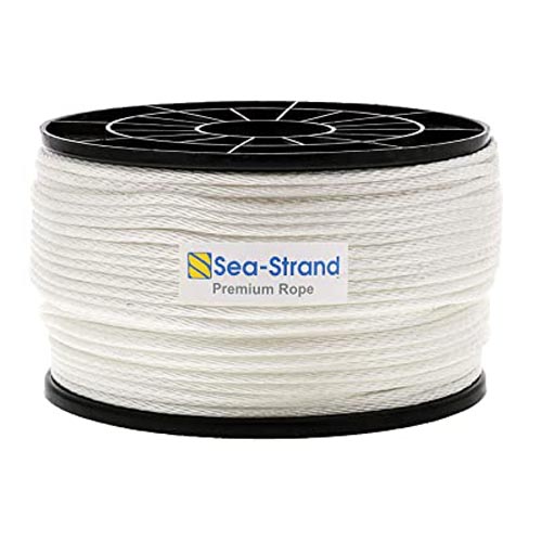 ROPE BRAIDED NYLON MULTI 1/8X500