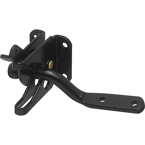 NATIONAL AUTO GATE LATCH BLACK