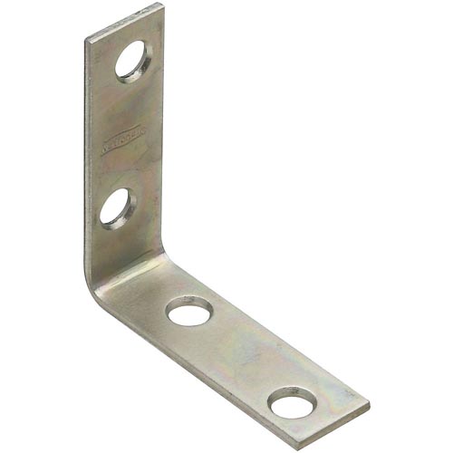 NATIONAL CORNER BRACE ZP 2X5/8