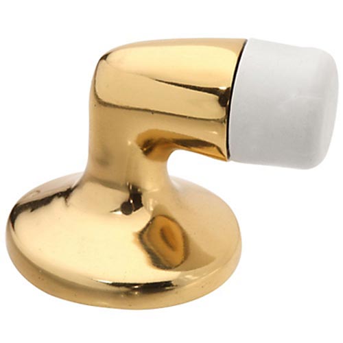 NATIONAL DOOR STOP SOLID BRASS