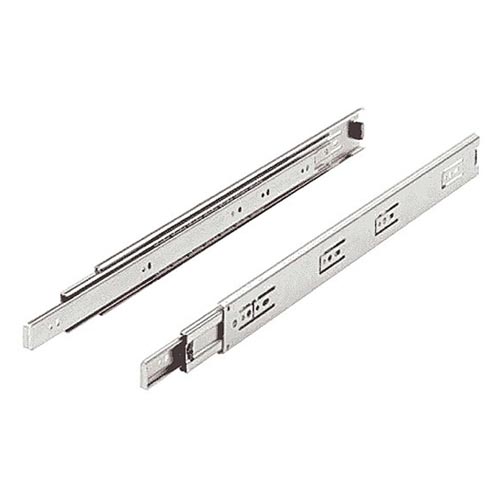 DRAWER SLIDE SIDE MOUNT ZINC 16