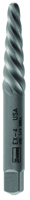 IRWIN POWER-GRIP 53405 Screw Extractor, 19/64 in Drive, Spiral Flute, Steel,