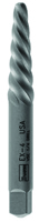 IRWIN POWER-GRIP 53406 Screw Extractor, 13/32 in Drive, Spiral Flute, Steel,