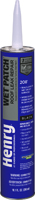 Henry Wet Patch 208 Series HE208004 Roof Cement, 11 fl-oz Cartridge