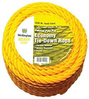 1/2X20 TWISTED NYLON DOCKLINE WH