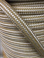 ROPE BRAIDED NYLON GOLD 1/8X500