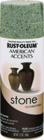 RUST-OLEUM AMERICAN ACCENTS 7992830 Stone Spray Paint Stone Gray, 12 oz