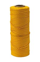 ROPE BRAIDED NYLON YELLO 1/8X500