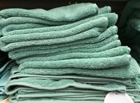 STTELLI LUNA HAND TOWEL WASABI