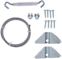 NATIONAL GATE REPAIR ZINC PLT