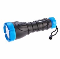 DORCY 3AA LED RUBBER FLASHLIGHT