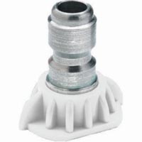 40 DGR QC NOZZLE WHITE 1/4"