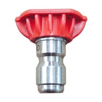 0 DGR QC NOZZLE RED 1/4"