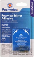 Permatex 81844 2-Part, Professional Strength Rearview Mirror Adhesive