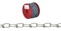 CHAIN INCO 4/0 Z/C 100' RL