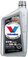 VALVOLINE FULL SYNTH 10W30 32OZ