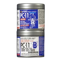 Protective Coating PC-11 Marine-Grade PC-11 1/2 LB. Epoxy Adhesive, White,