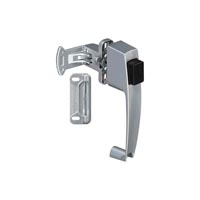 NATIONAL PUSHBTTN LATCH SILVER