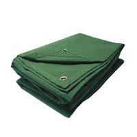 TARPAULIN 20X 20 GREEN