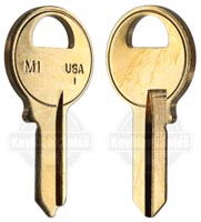 HOUSE KEYS M1-PATTERN KEYS