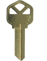 NOVELTY BLANK KEY KW1