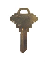 NOVELTY BLANK KEY SC1