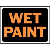 HY-KO WET PAINT