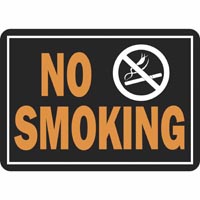 HY-KO BI-LING NO SMOKING