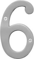 HY-KO 4 SATIN NICKEL NUMBER 6