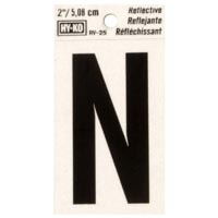 HY-KO 2 REFLECTIVE LETTER N