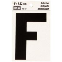 HY-KO 3 REFLECTIVE LETTER (F)