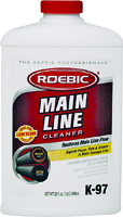 ROEBIC K-97 Main Line Cleaner, 1 qt Bottle