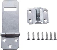 NATIONAL SAFETY HASP ZP 2-1/2IN