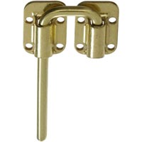 NATIONAL SLIDING DOOR PART BRASS